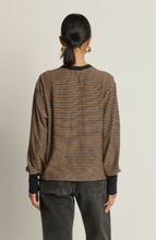 Load image into Gallery viewer, Nation- Victoria Henley Top
