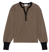 Load image into Gallery viewer, Nation- Victoria Henley Top
