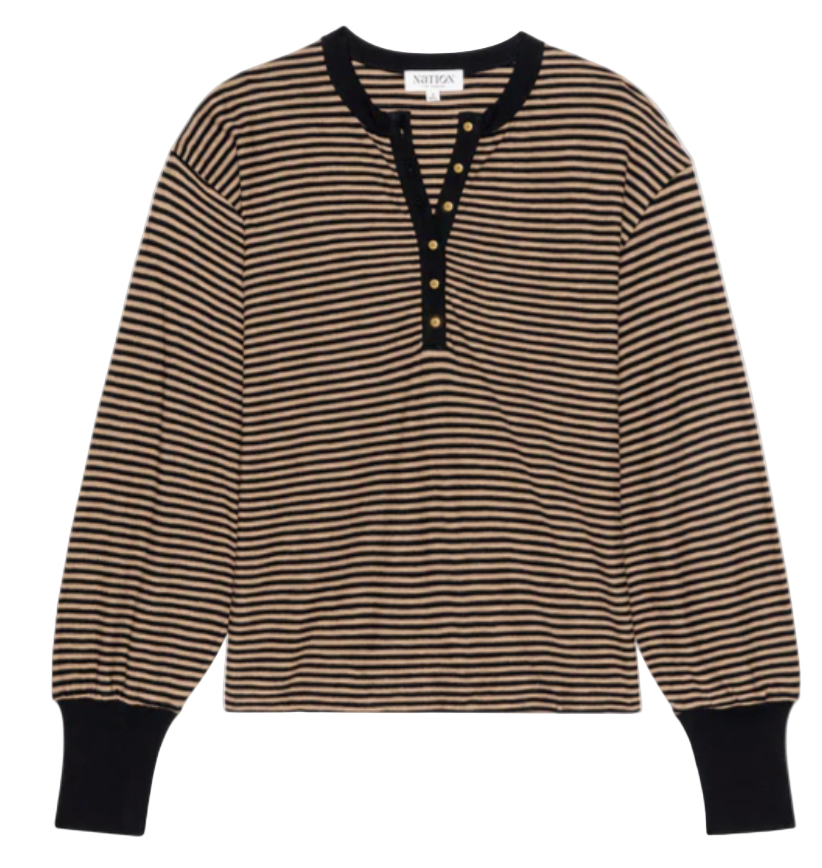Nation- Victoria Henley Top