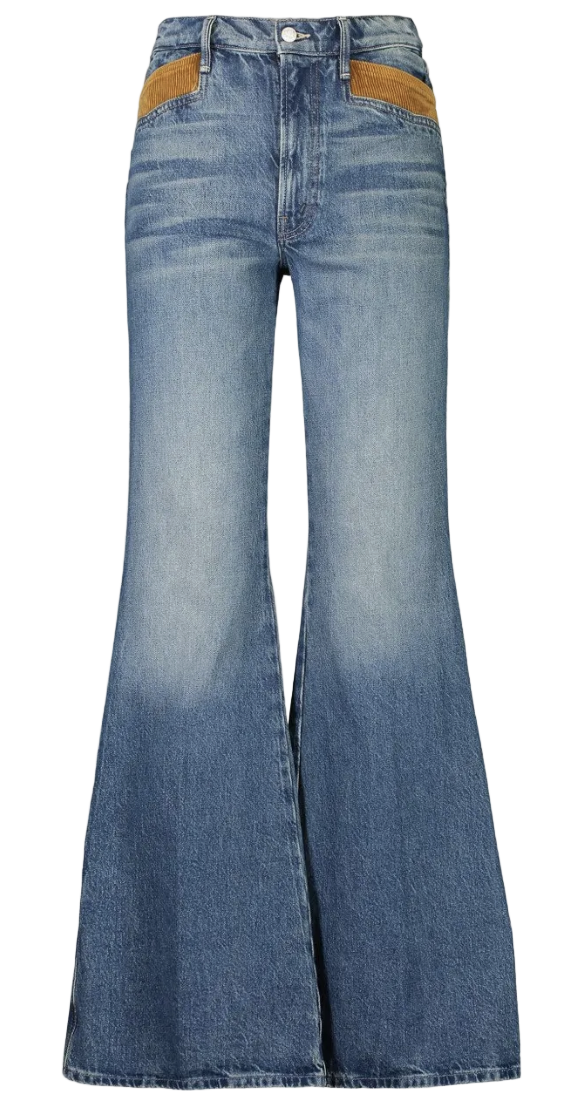 MOTHER- Pointy Pocket Doozy Heel