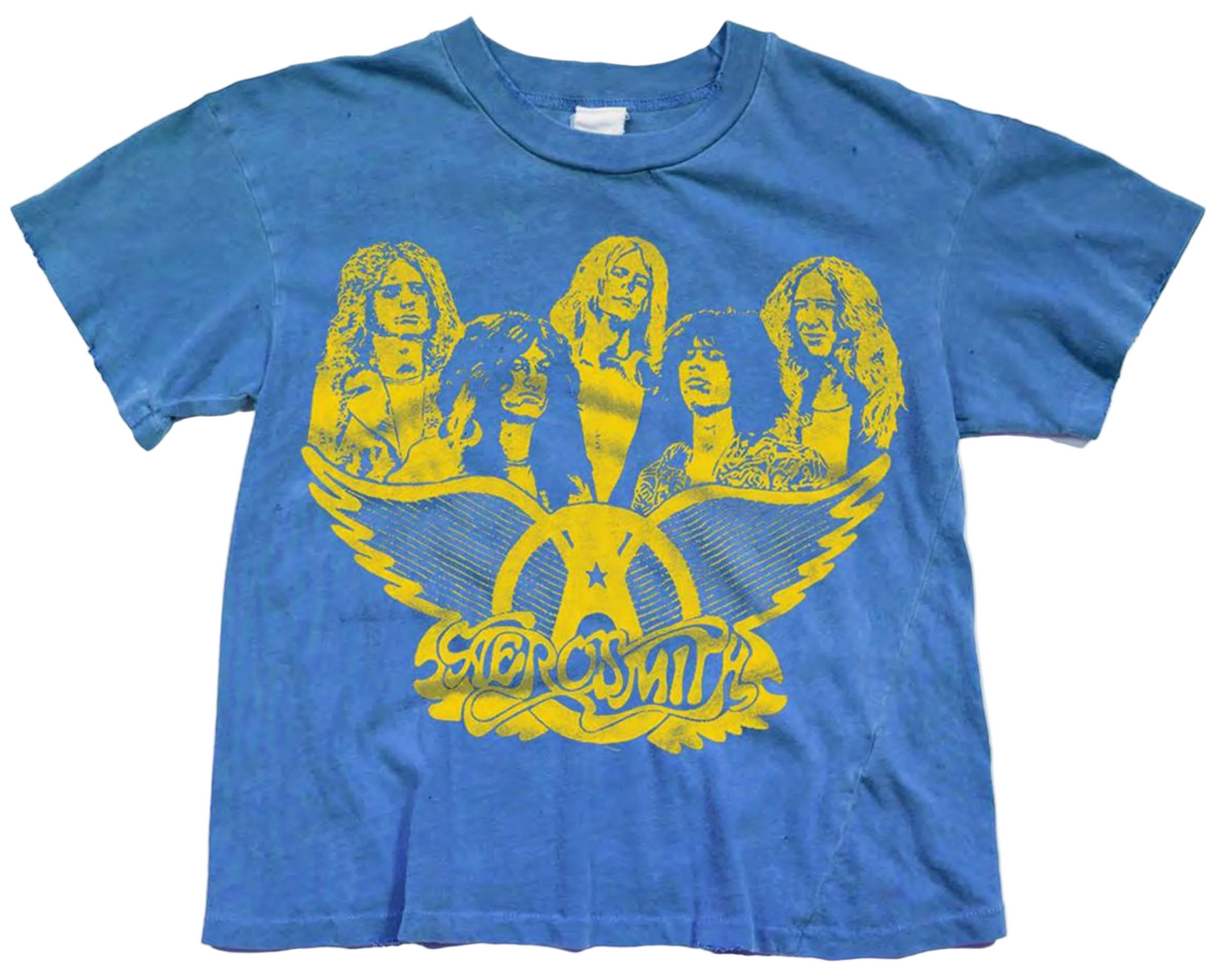 Madeworn- Aerosmith Crop Tee