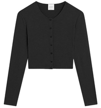 Load image into Gallery viewer, LESET- Lauren Crop Cardigan II

