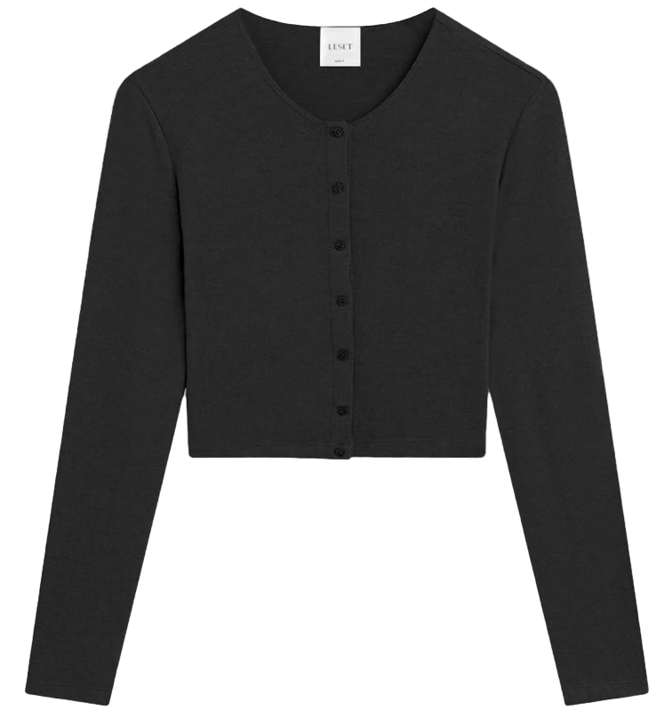 LESET- Lauren Crop Cardigan II