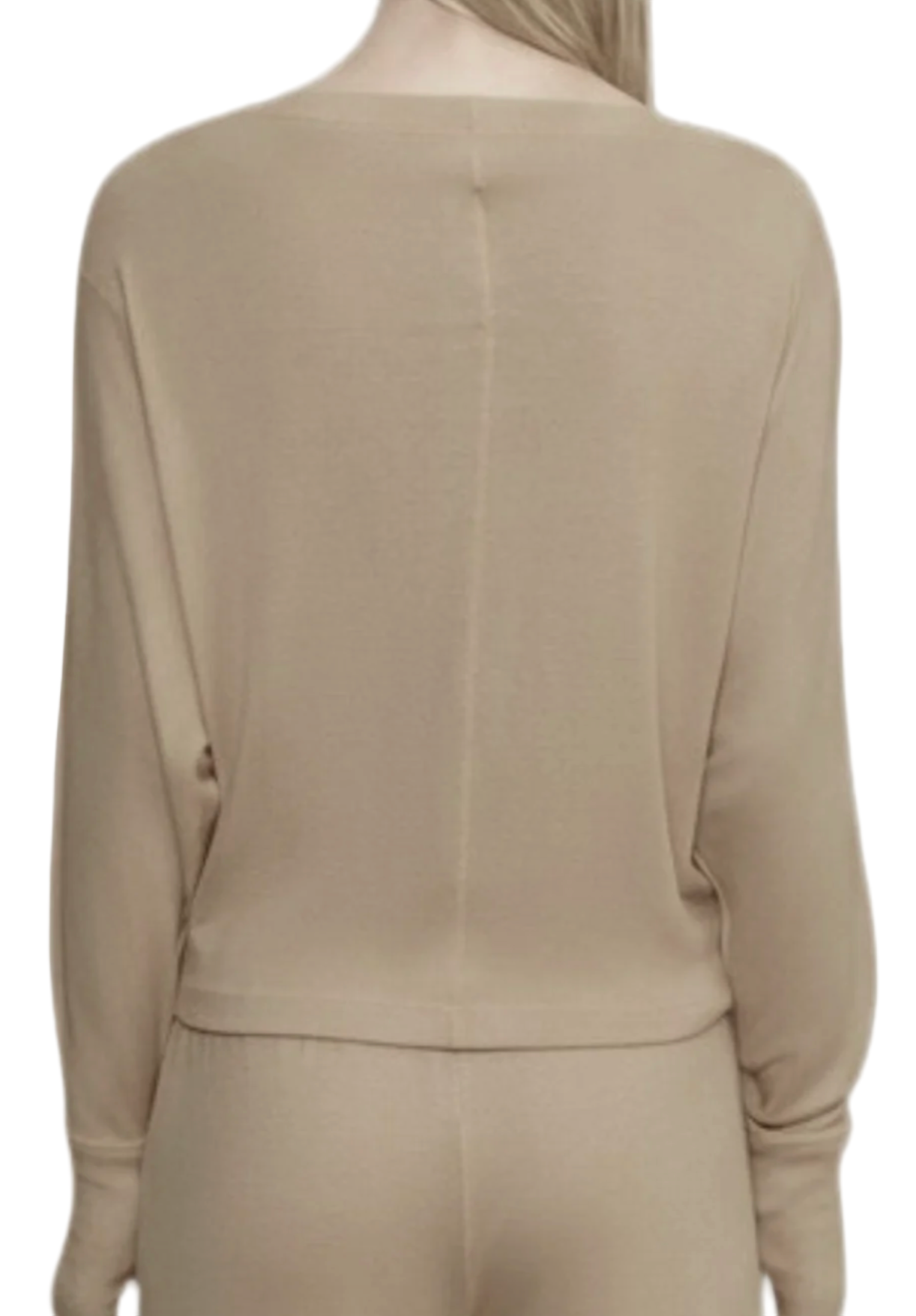 Enza Costa- Cashmere Jersey Dolman Top
