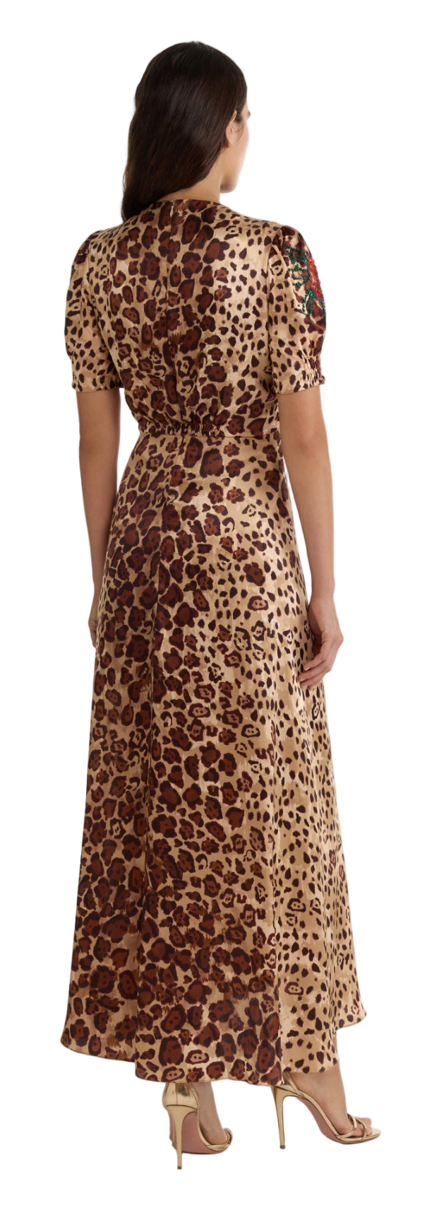 Saloni- Lea Long Dress