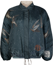 Load image into Gallery viewer, Sabina Savage- The Lunar Leopard Bomber
