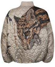 Load image into Gallery viewer, Sabina Savage- The Lunar Leopard Bomber
