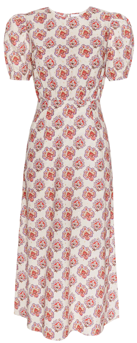 Misa- Blanche Dress