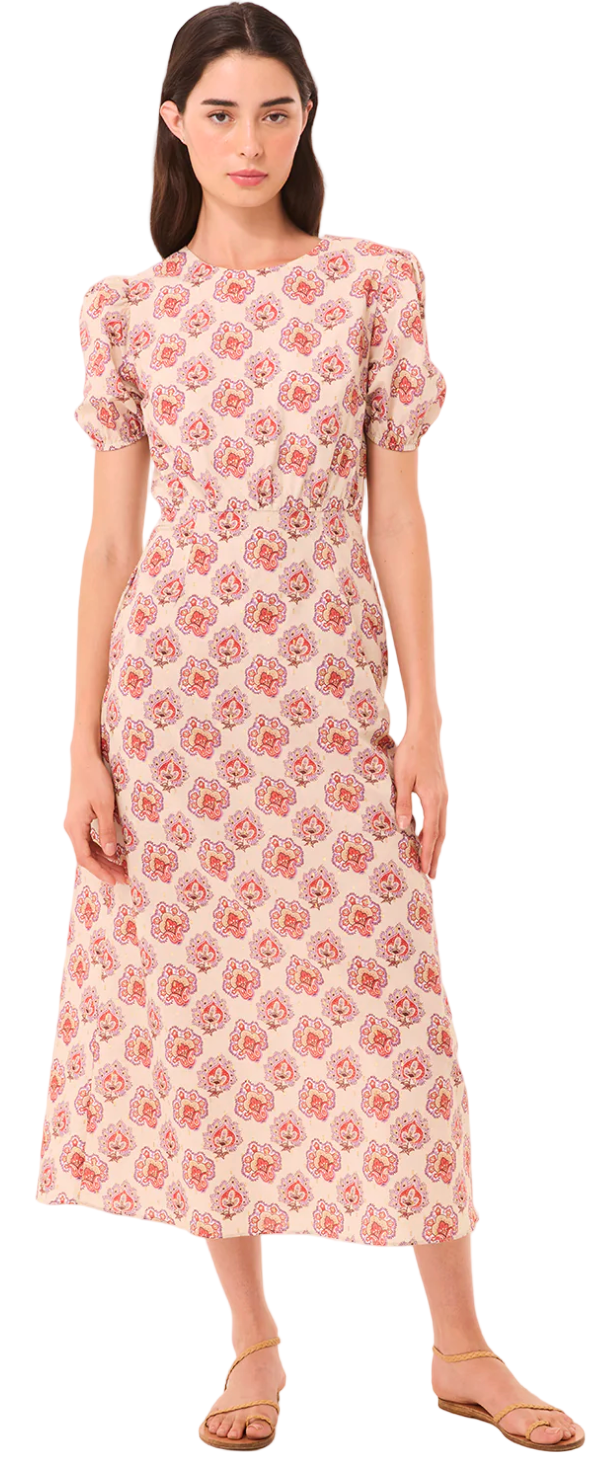 Misa- Blanche Dress