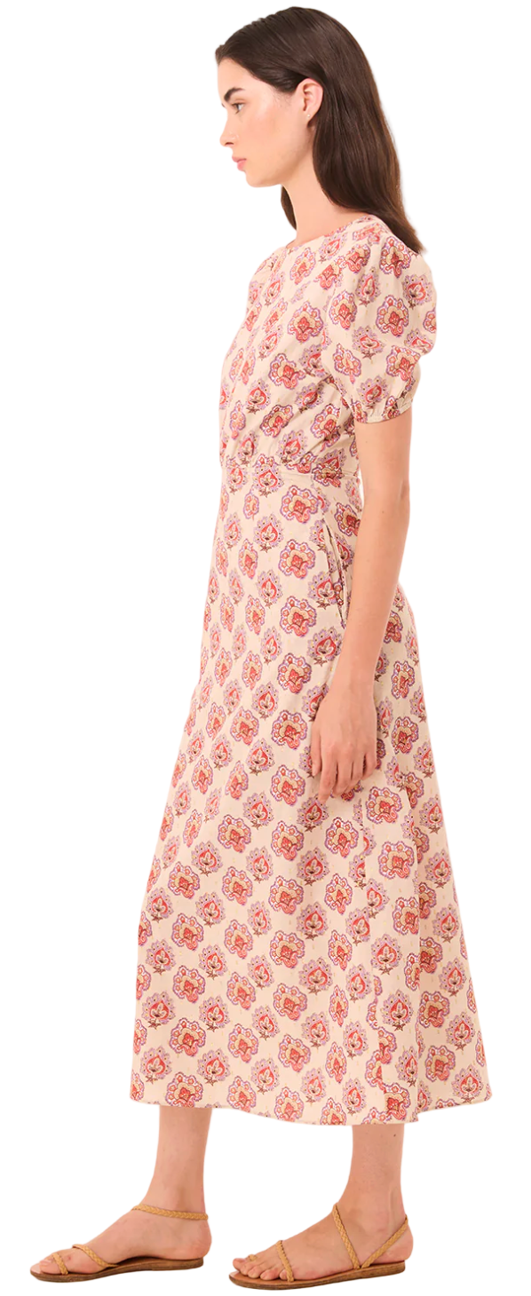 Misa- Blanche Dress