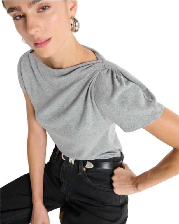 Nation- Rosie Knot Top