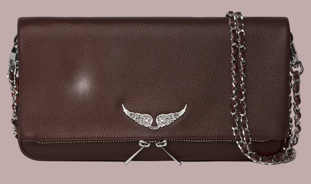 Zadig & Voltaire- Rock Grained Leather