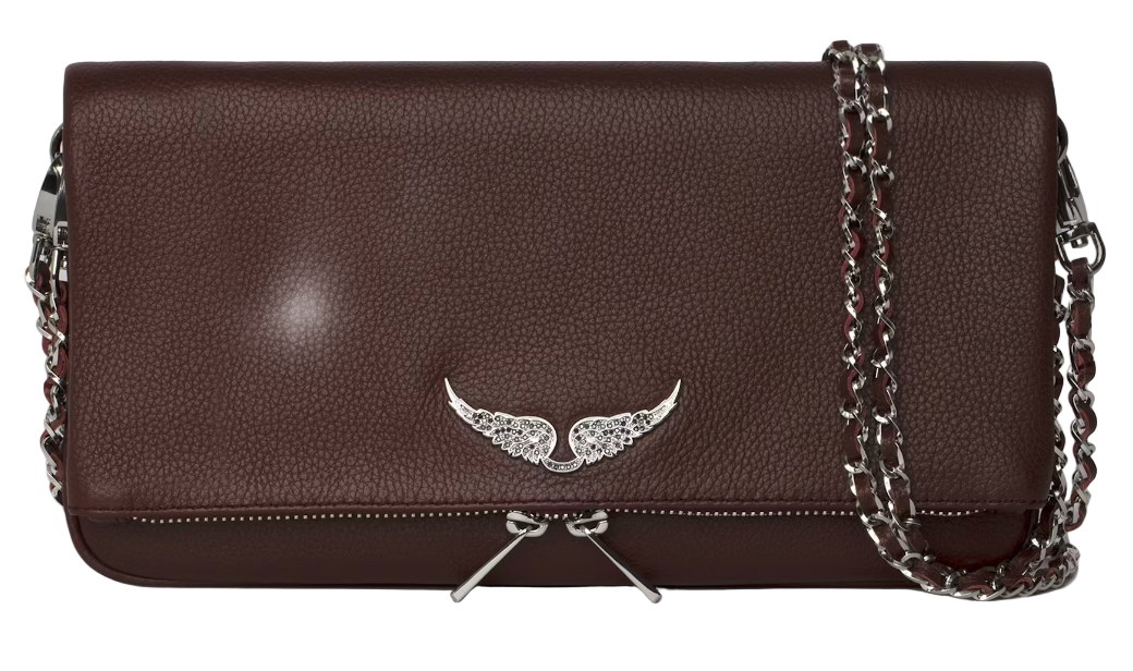 Zadig & Voltaire- Rock Grained Leather