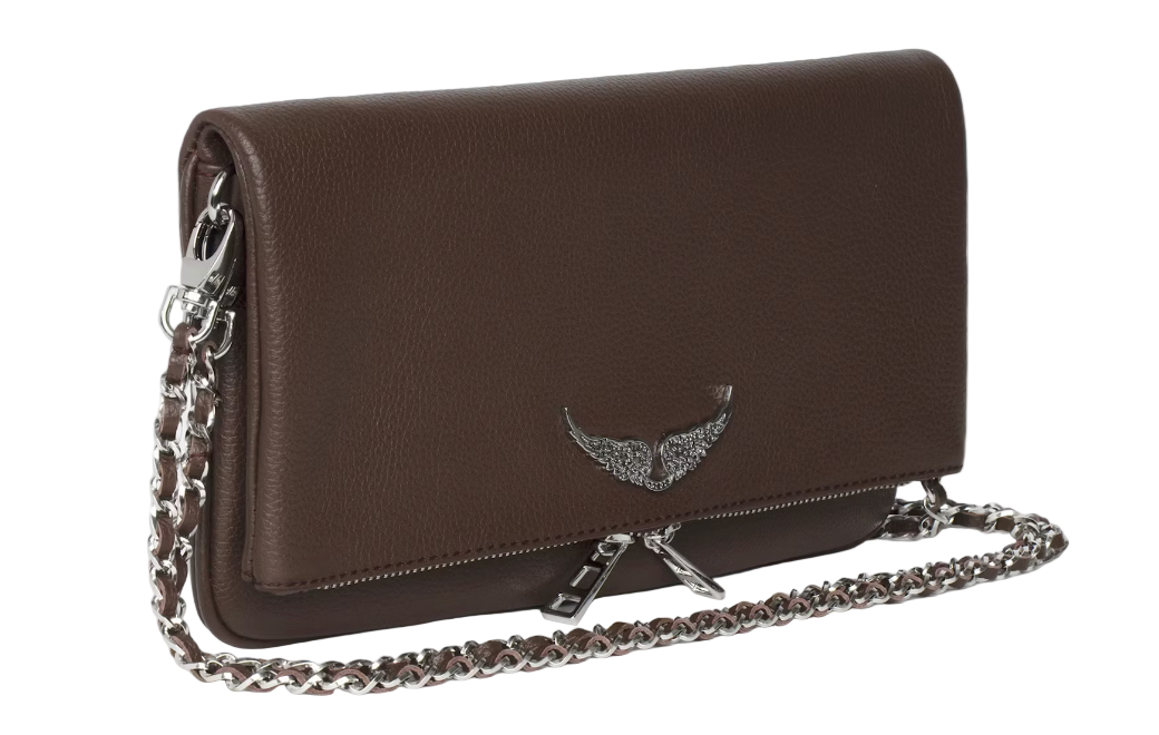Zadig & Voltaire- Rock Grained Leather