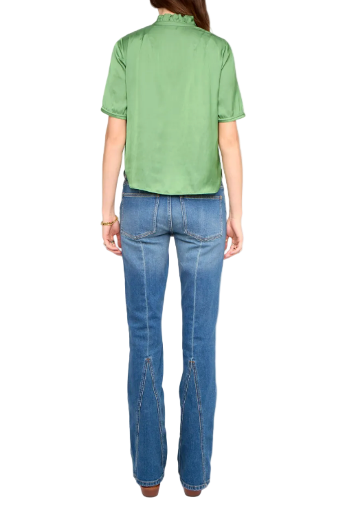 Zadig & Voltaire- Topher Satin Top