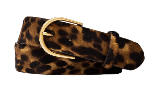 W. Kleinberg- Calf Hair Belt