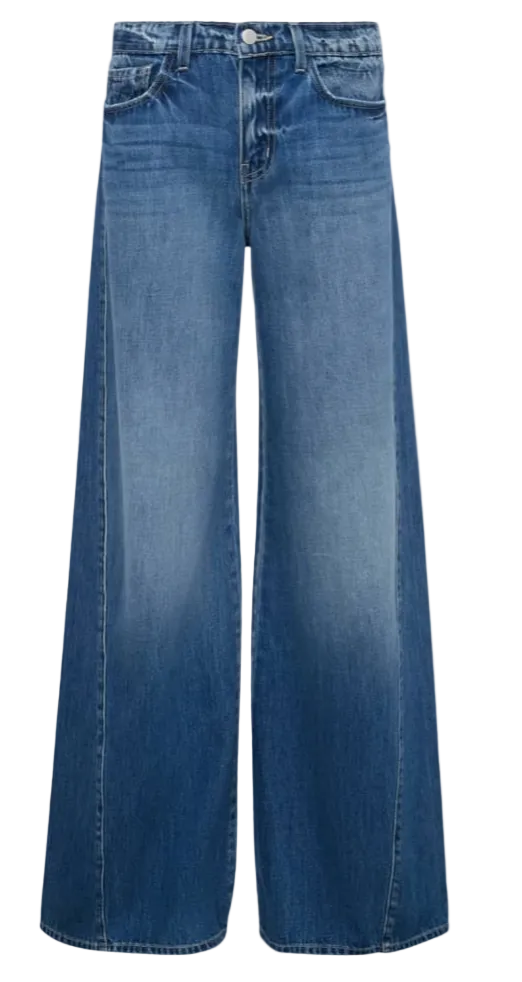 L'Agence- Beau H/R Wide Leg