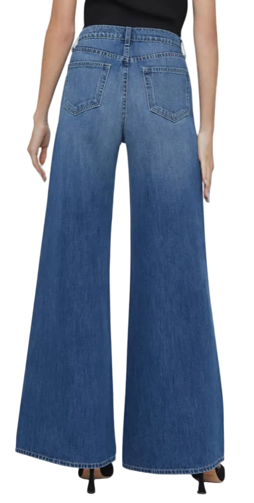 L'Agence- Beau H/R Wide Leg