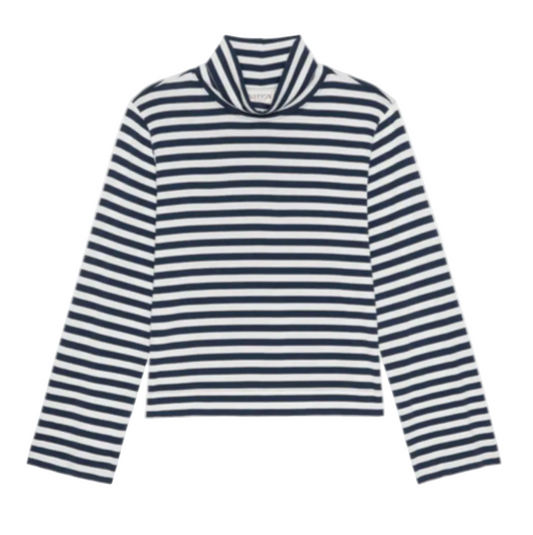 Nation- Neo Mock Neck T-Shirt