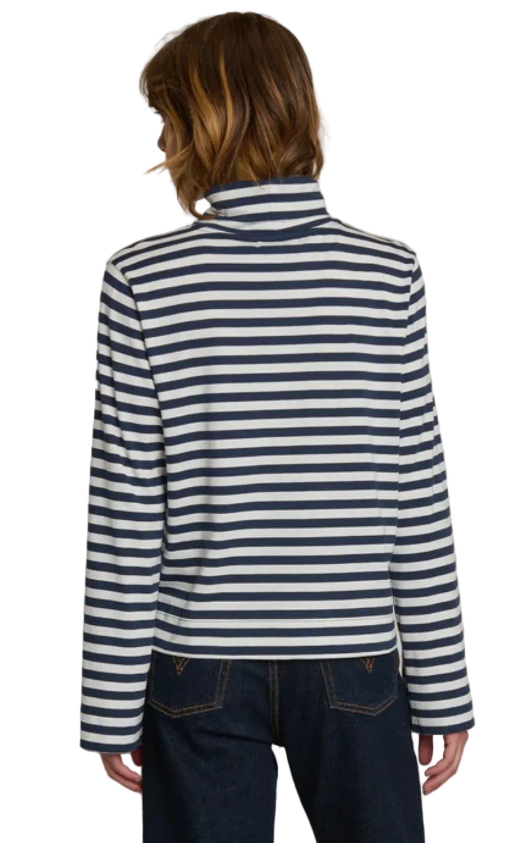Nation- Neo Mock Neck T-Shirt
