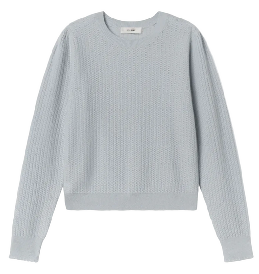 Frame- The Chain Pointelle Sweater