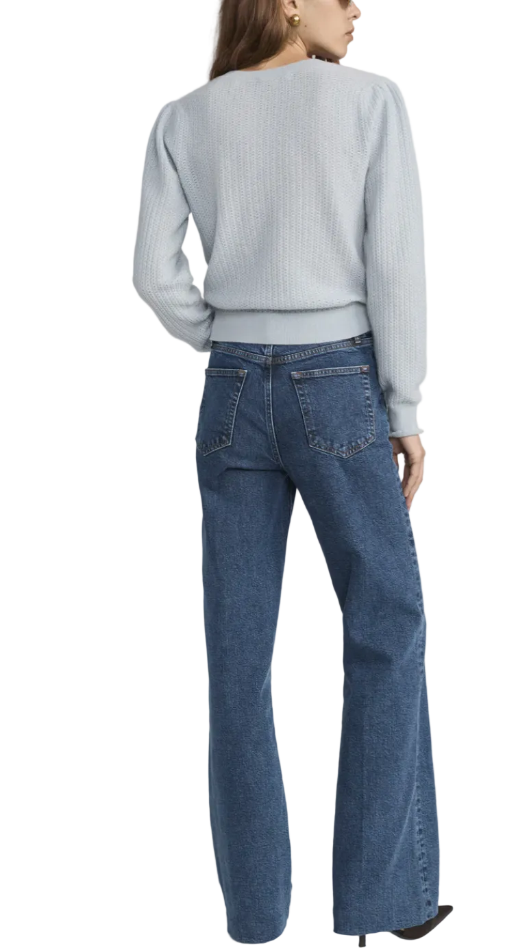 Frame- The Chain Pointelle Sweater