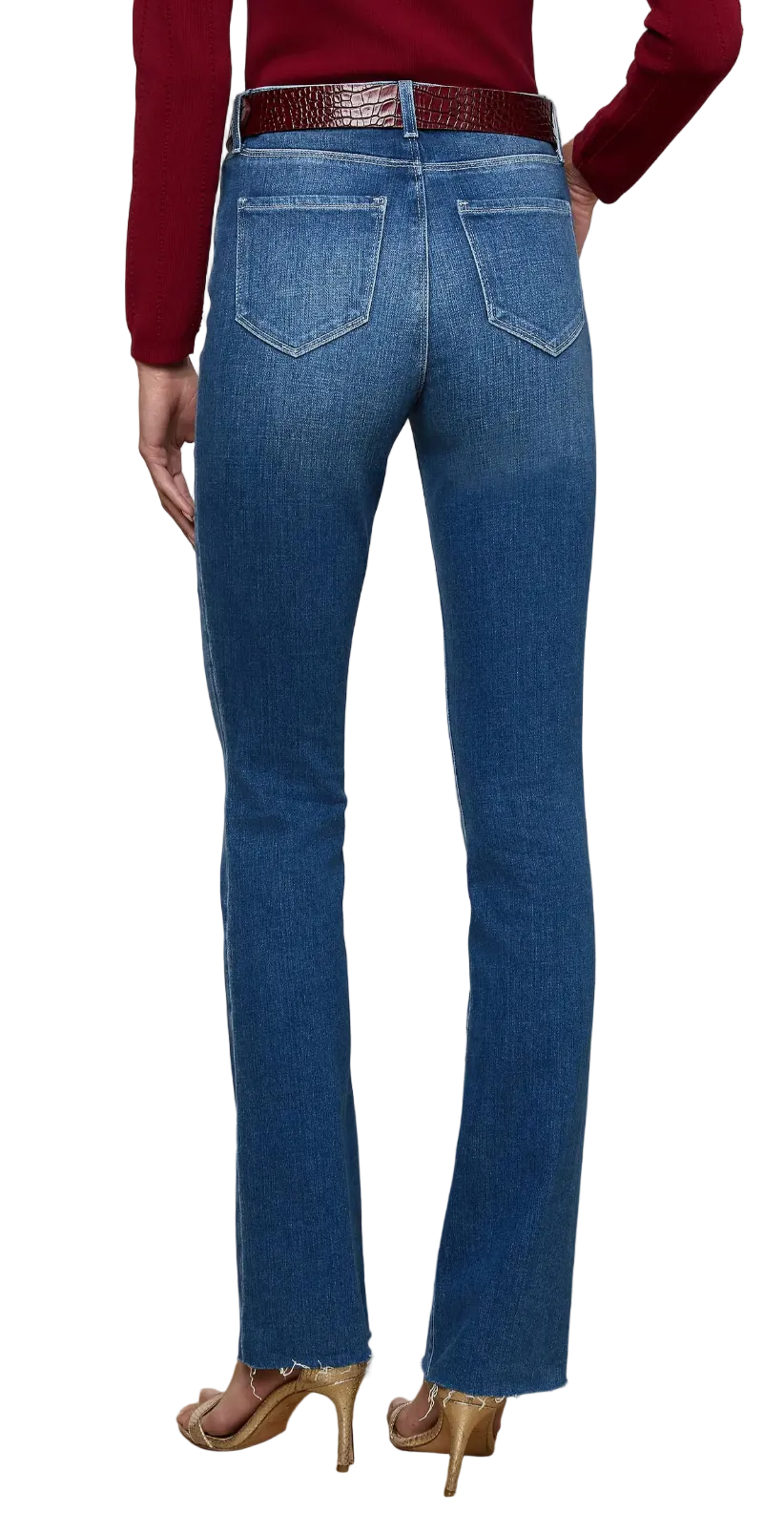 L'Agence- Ruth HR Straight jeans