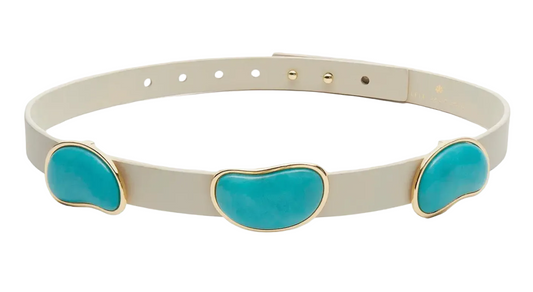 Lele Sadoughi- Turquoise Station Belt