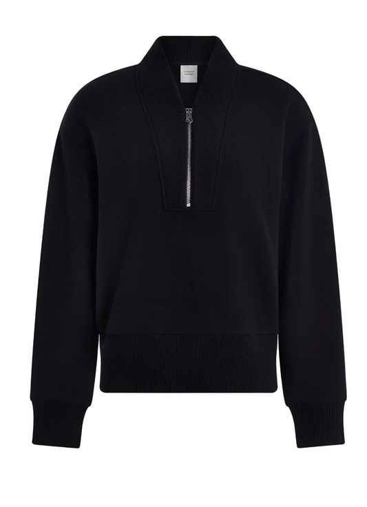 Varley- Sally Half Zip Sweat