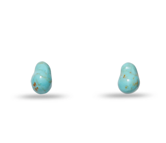Lele Sadoughi- Turquoise Collector Stud