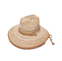 Lele Sadoughi- Pecan Straw Woven Hat
