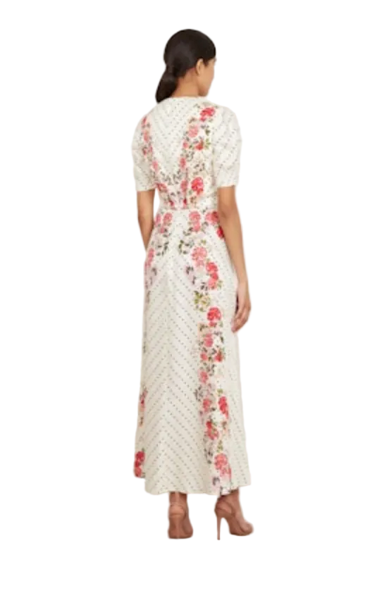 Saloni- Lea Long Dress