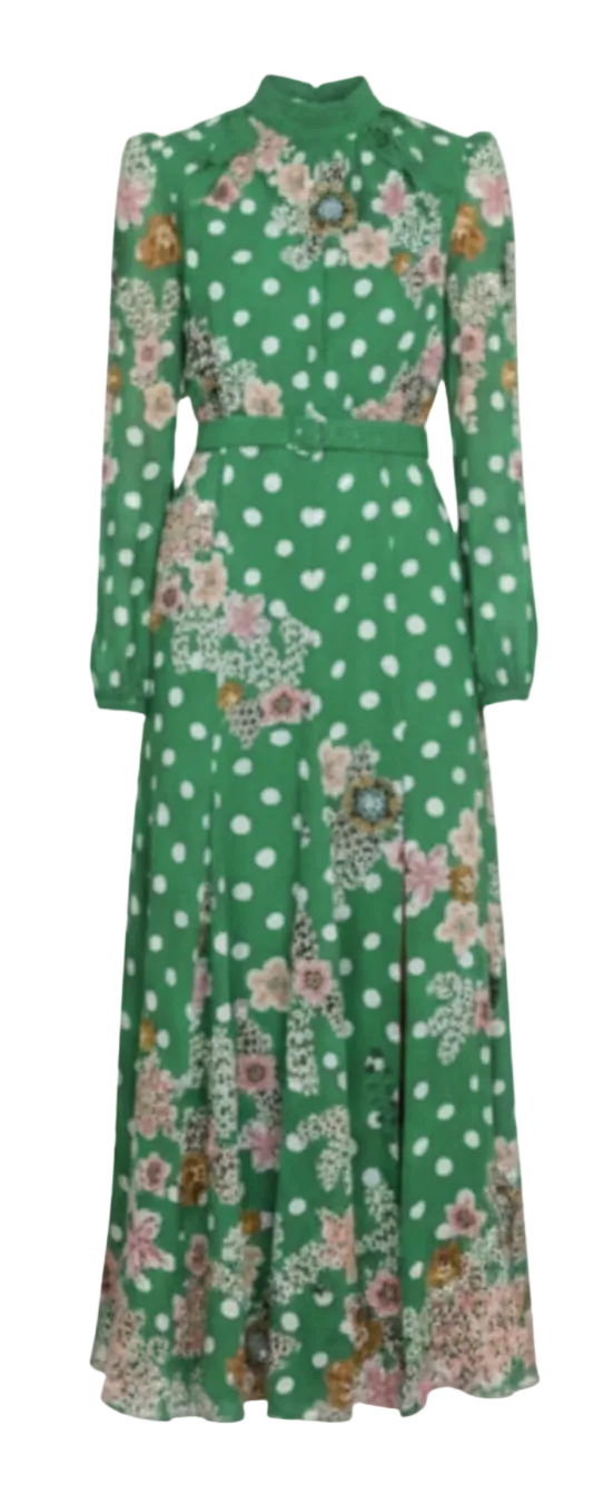 Saloni- Jacqui-B Dress