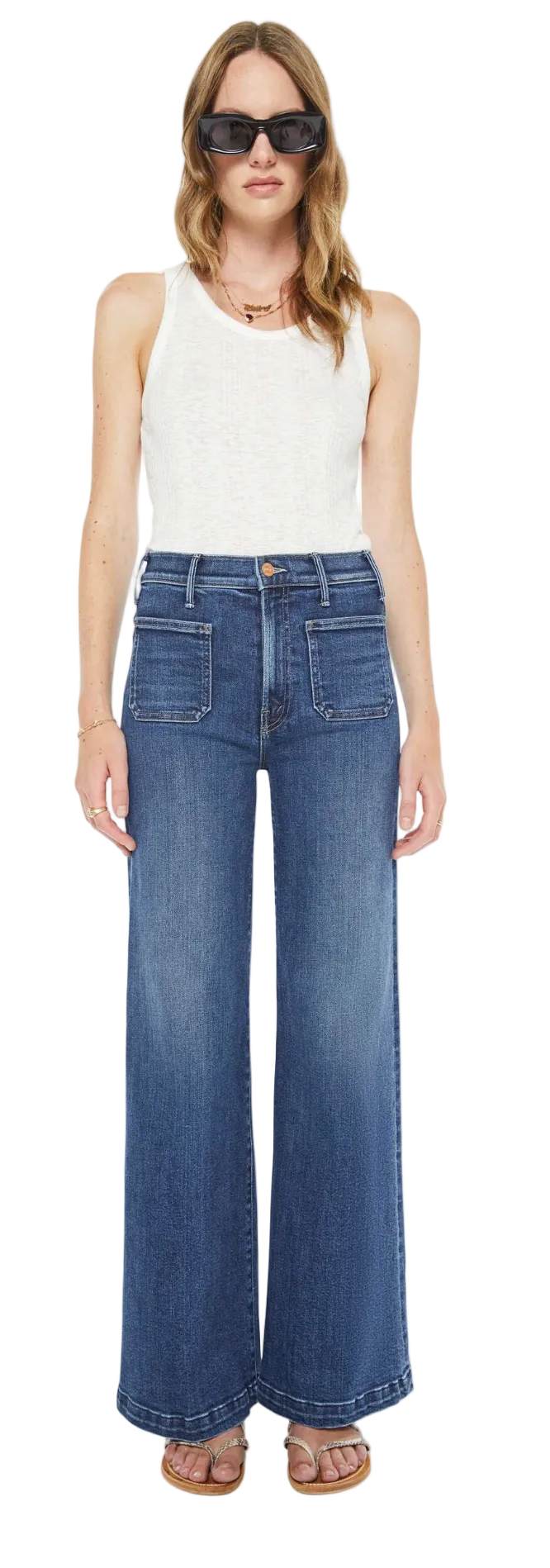 MOTHER- Hustler Roller Patch Pocket Skimp