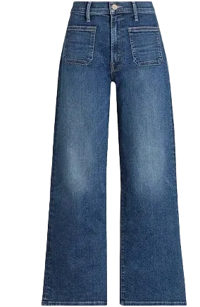 MOTHER- Hustler Roller Patch Pocket Skimp