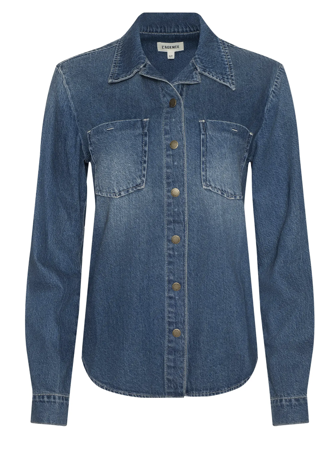 L'Agence- Isla Denim Shirt