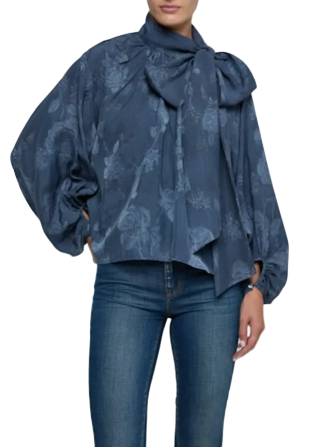 L'Agence- Rhett Oversized Blouse