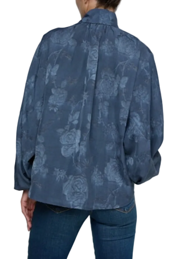 L'Agence- Rhett Oversized Blouse