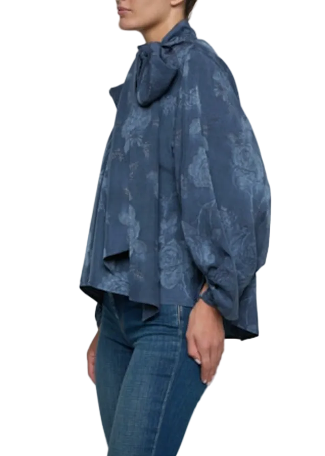 L'Agence- Rhett Oversized Blouse