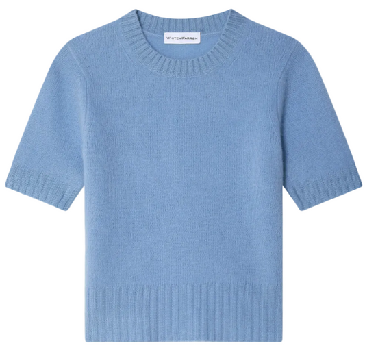 White + Warren- Featherweight Cashmere T-Shirt