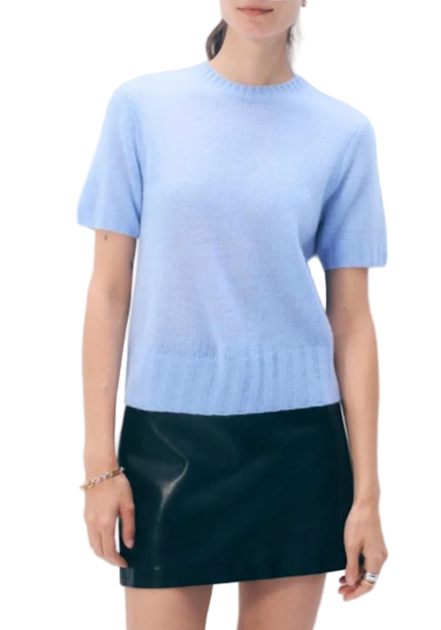 White + Warren- Featherweight Cashmere T-Shirt