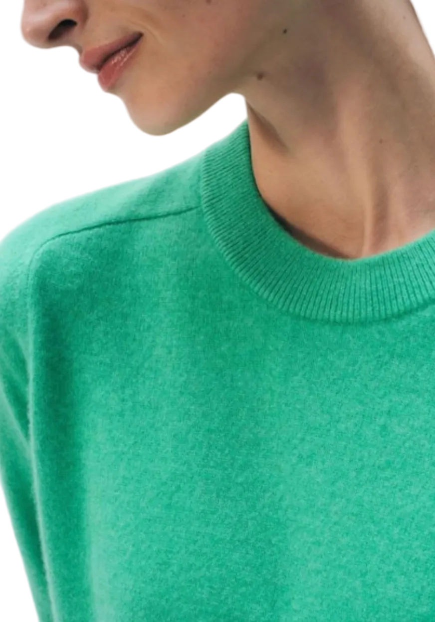 White + Warren- Cashmere Ribbed T-Shirt