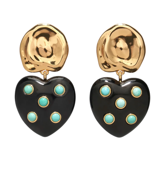 LF- Amore Heart Earrings