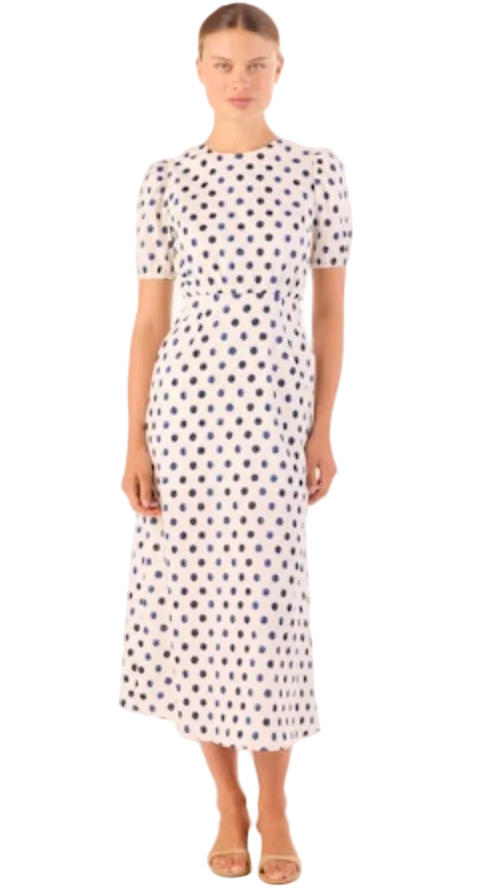Misa- Blanche Dress