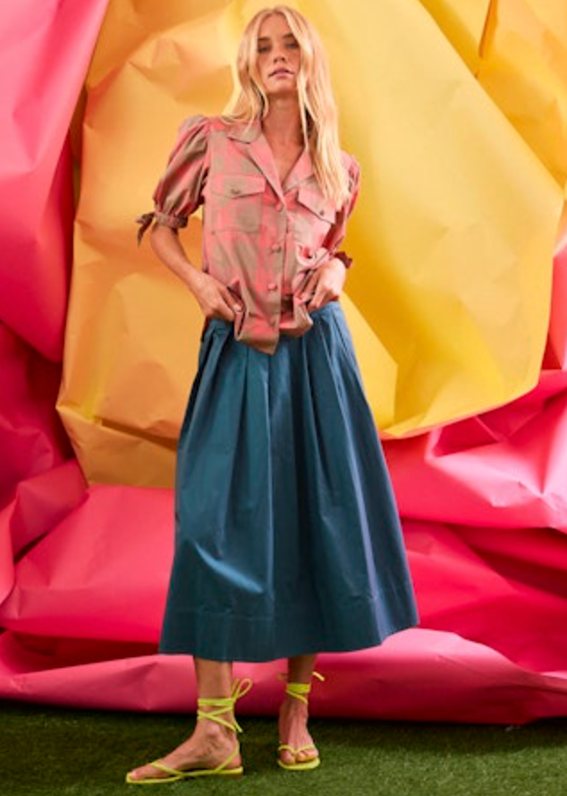 Hunter Bell- Maison Skirt