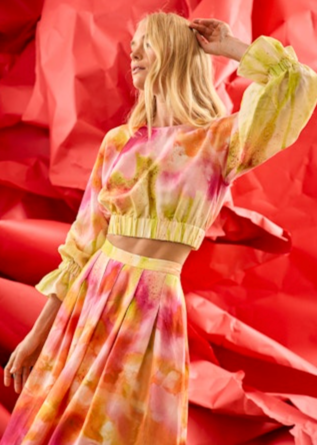 Hunter Bell- Kirsten Top