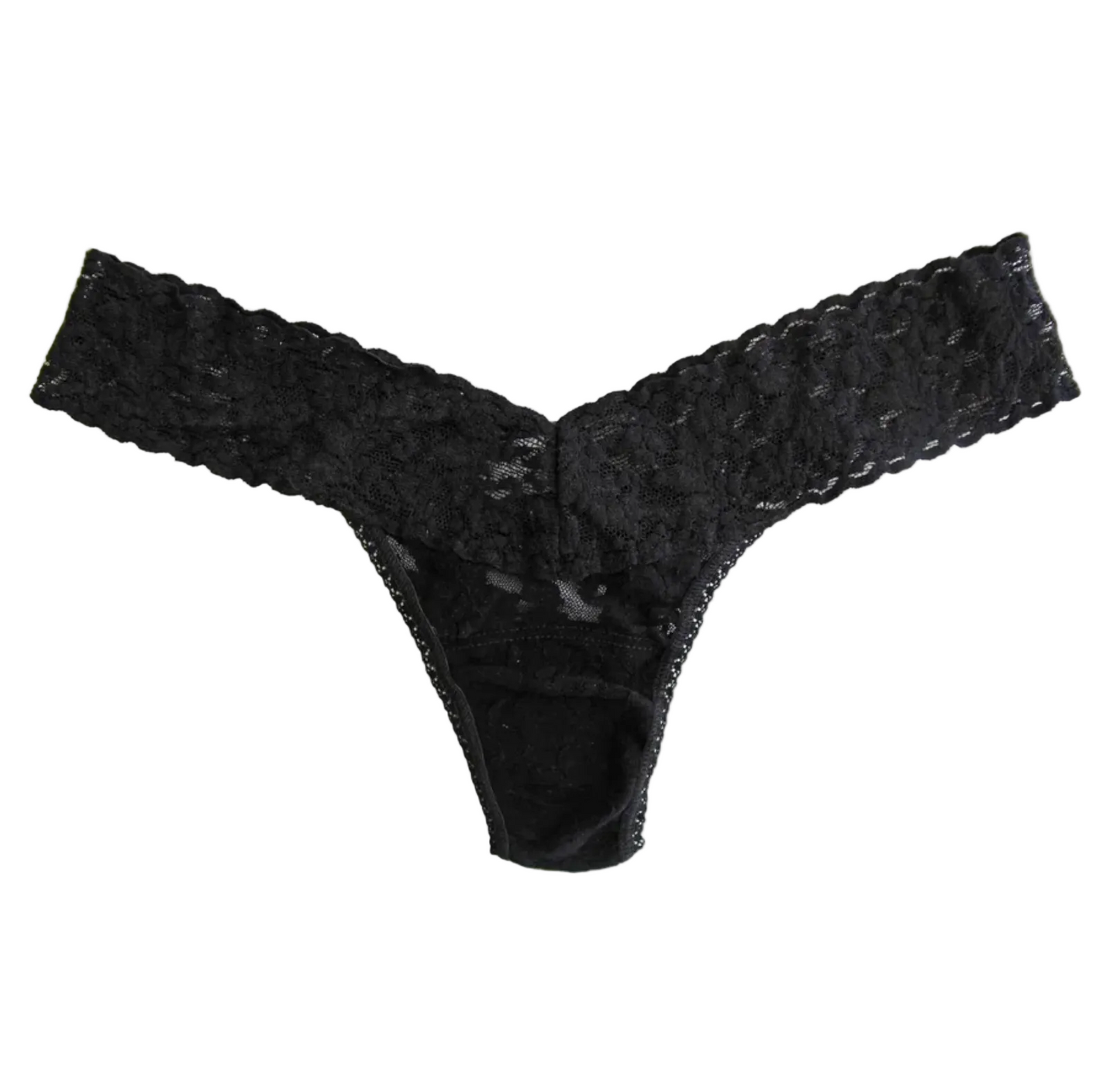 Hanky Panky- Lace Lowrise Thong