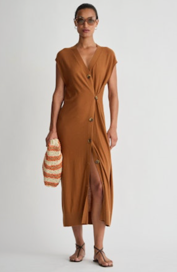 Apiece Apart- Olana Knit Midi