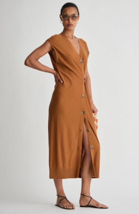 Apiece Apart- Olana Knit Midi