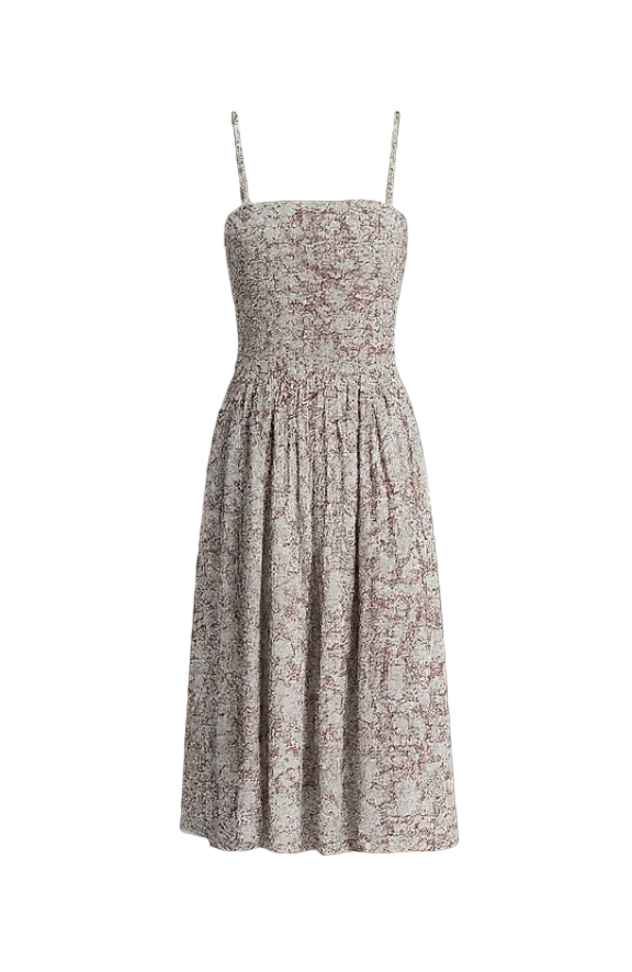 Apiece Apart- Jana Ruched Bodice Maxi
